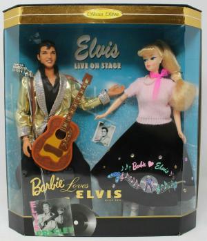 Набор из двух кукол, Барби любит Элвиса, 96 г.