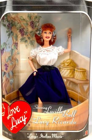 Коллекционная кукла Барби Я Люблю Люсси, Итальянское кино, 99 г.