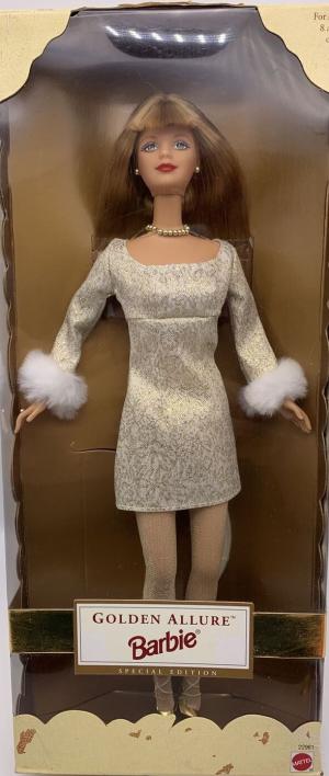 Кукла Барби золотое очарование 99 г.