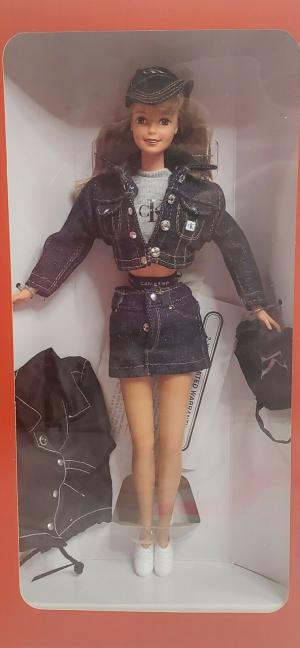 Кукла Барби от Кельвин Кляйн, Блумингдейлс, 96 г.