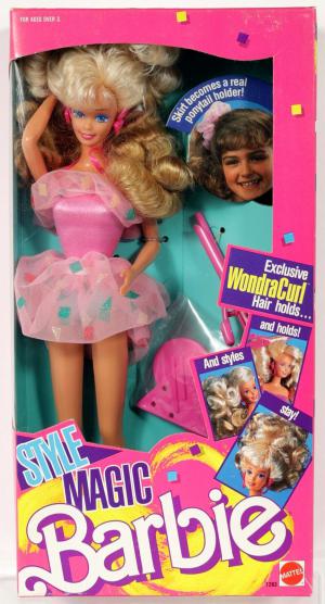 Винтажная кукла Барби Магия Стиля, 88 г.