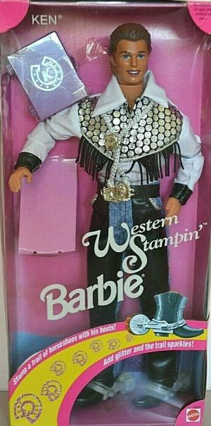 Кукла Кен Вестерн Штамп, 93 г.