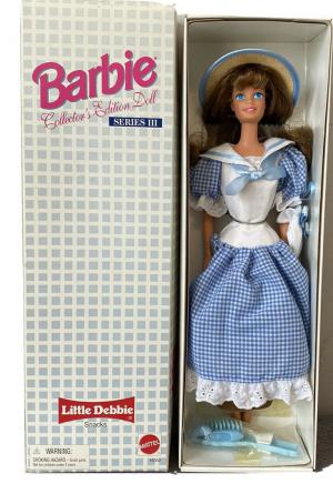 Коллекционная кукла Барби Маленькая Дэбби 97 г.