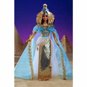 Коллекционная кукла Барби настоящими ресничками Египетская Королева, 93 г.