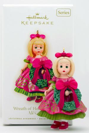 Фигурка Мадам Александер Новогоднее пожелание, 09 г.