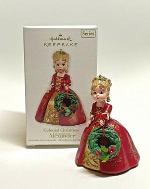 Фигурка Мадам Александер Колониальное Рождество, 12 г.