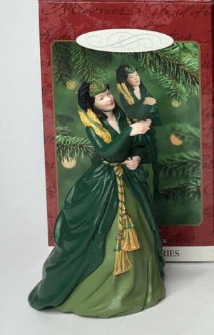 Статуэтка Скарлет О Хара в платье из гардин, 01 г. 