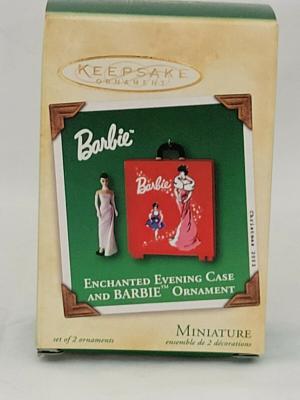Миниатюрная переноска с куклой Барби Вечер, 02 г.