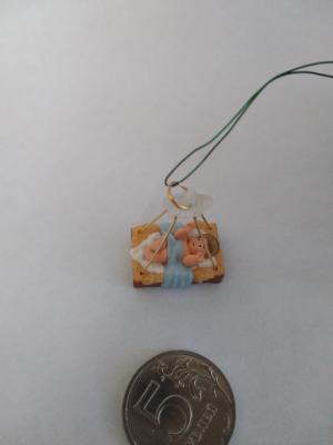 Миниатюра Младенец Иисус