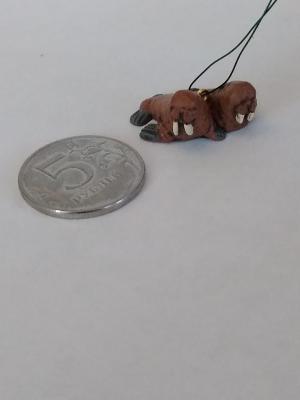 Миниатюра кукольная Моржи