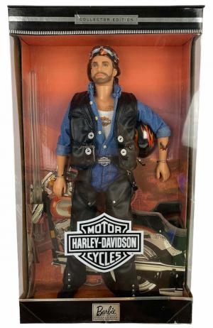 Коллекционная кукла Кен Харлей Дэвидсон, 99 г.