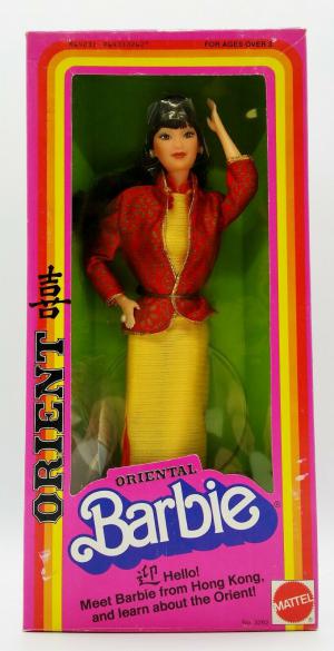 Винтажная кукла Барби, из Гонконга, 80 г.
