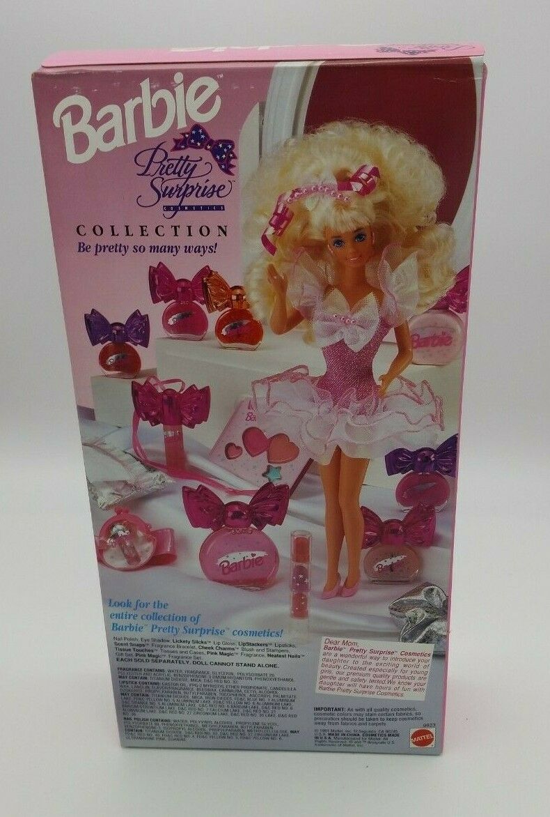 Винтажная кукла Барби Милый сюрприз, 91 г. - 1991 Barbie Pretty Surprise -  купить недорого в Доллс-Миниатюр ру - Dolls-Miniature.ru