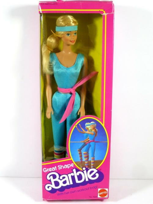 Винтажная кукла Барби, В отличной форме, 83 г.