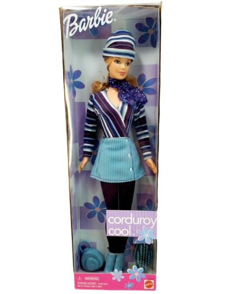 Кукла Барби крутой вельвет, 99 г.