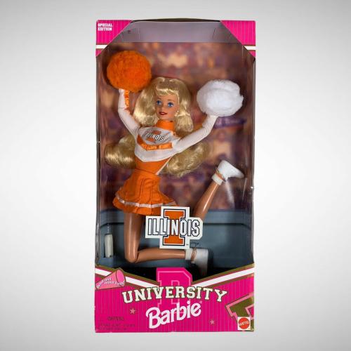 Кукла Барби шарнирная Черлидер, Иллинойс,  97 г.