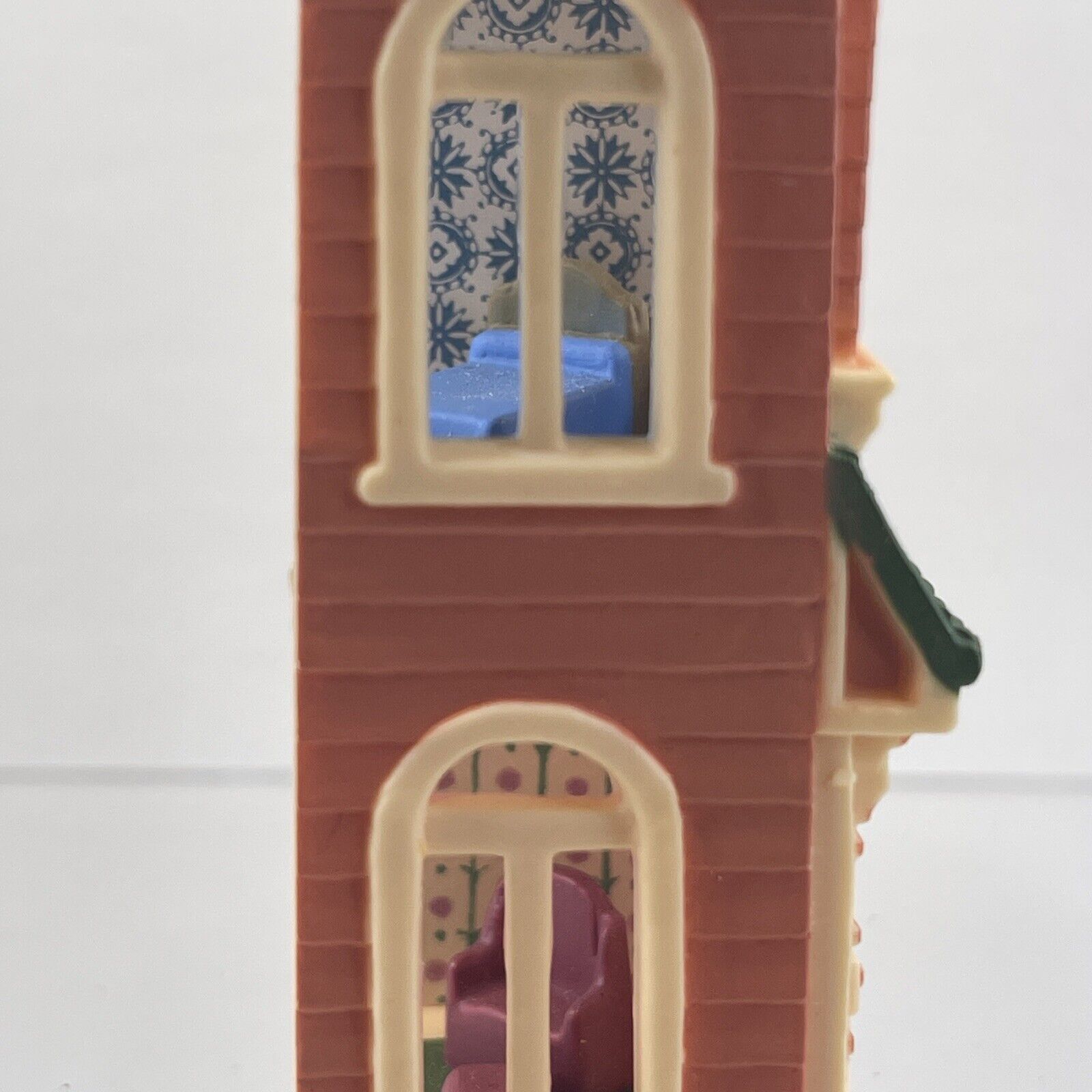 Винтажный новогодний декор Дом с интерьером, Кукольный домик, 84 г. -  Hallmark Victorian Dollhouse 1984 Nostalgic Houses & Shops - купить  недорого в Доллс-Миниатюр ру - Dolls-Miniature.ru