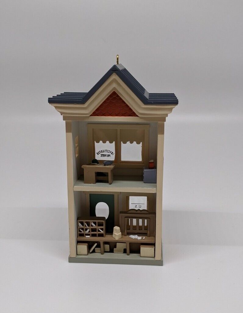 Винтажный новогодний декор Дом с интерьером, Почта, 89 г. - Hallmark  Keepsake Ornament U.S Post Office 1989 Houses & Shops - купить недорого в  Доллс-Миниатюр ру - Dolls-Miniature.ru