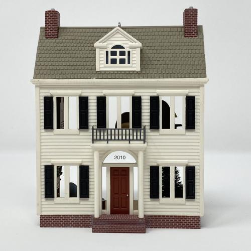 Новогодний декор Дом с интерьером, Колониальное Рождество, 2010 г.