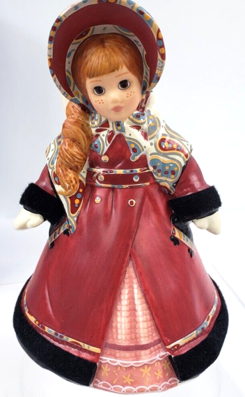 Статуэтка Мадам Александер фарфоровая Маленькие женщины, Джо Марч, 2002 г.