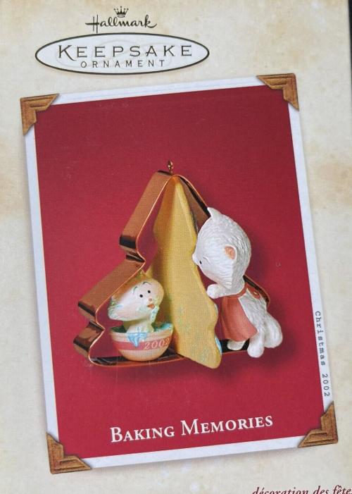 Новогодний декор Кошка и котенок, праздник, 02 г.