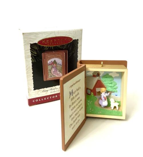 Миниатюра кукольная Книга объемная, У Мери был барашек, 96 г.