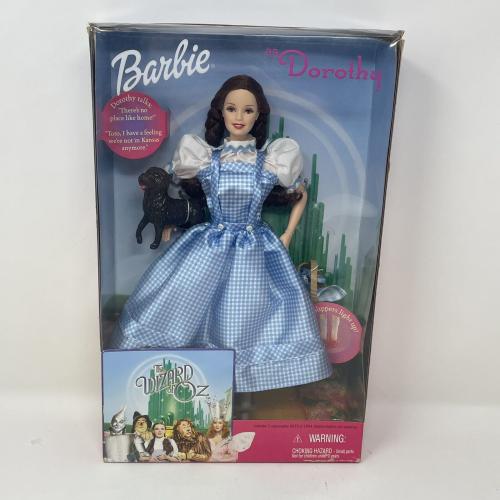 Коллекционная кукла Барби, Дороти, Волшебник Изумрудного города, 99 г.