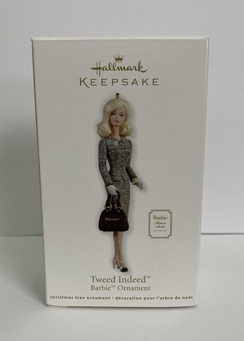 Декор для дома фигурка Барби, Твид, 2012 г.