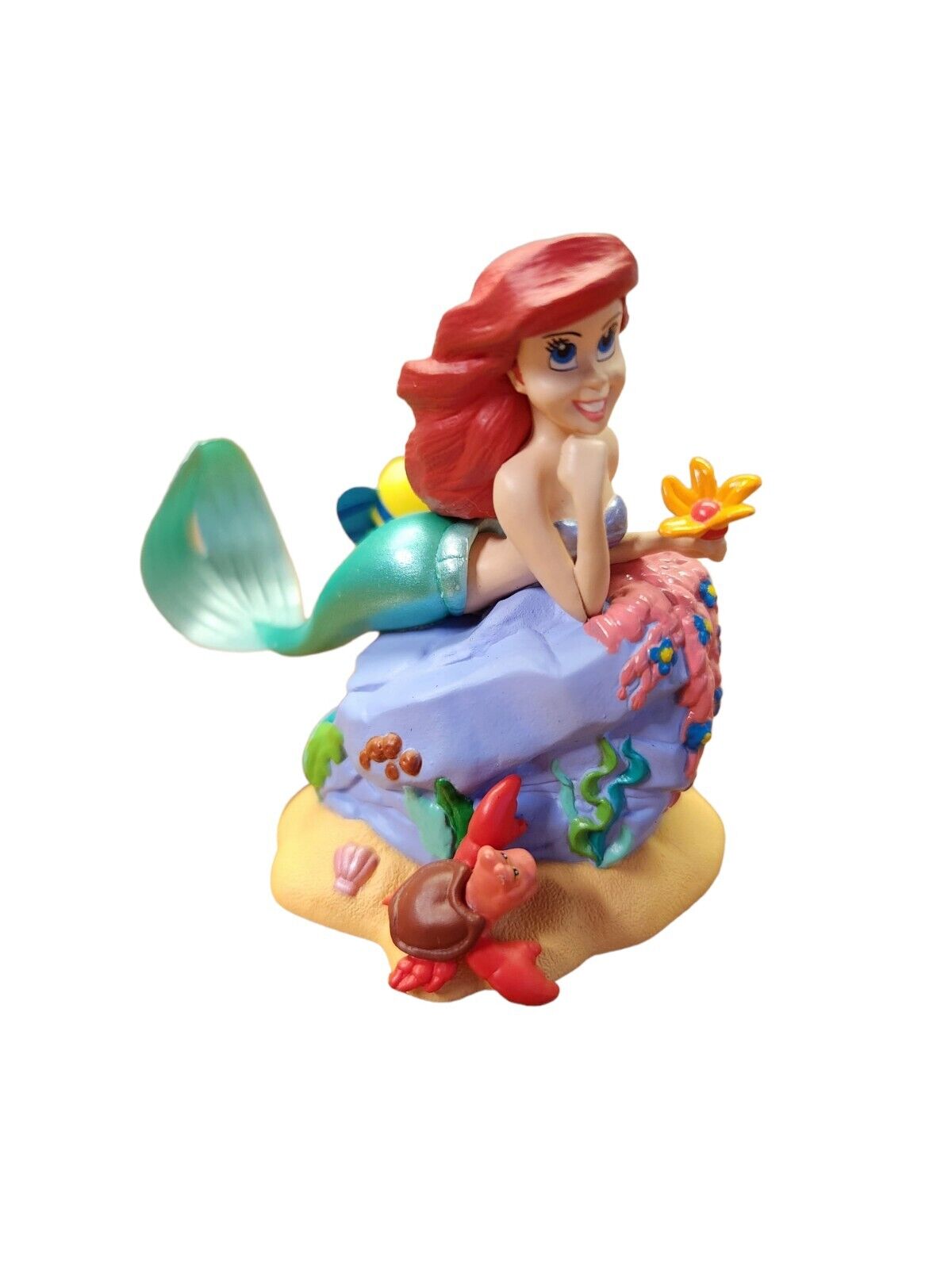 Игрушка миниатюрная Маленькая русалочка Ариэль, 98 г. - Hallmark Ariel  Daydream 1998 - купить недорого в Доллс-Миниатюр ру - Dolls-Miniature.ru