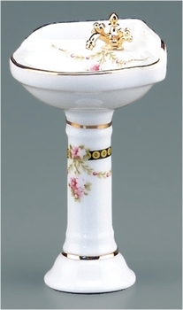 Раковина на фарфоровой ноге Victoria