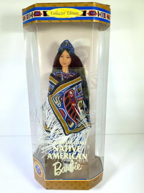 Коллекционная кукла Барби Национальные племена Америки, Куклы Мира, 99 г.