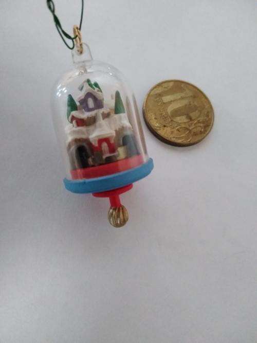 Миниатюра кукольная Поезд в туннеле