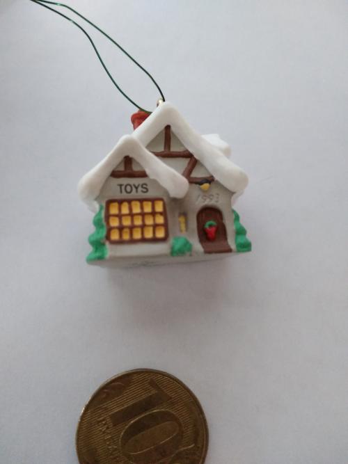 Миниатюра кукольная Магазин Игрушек