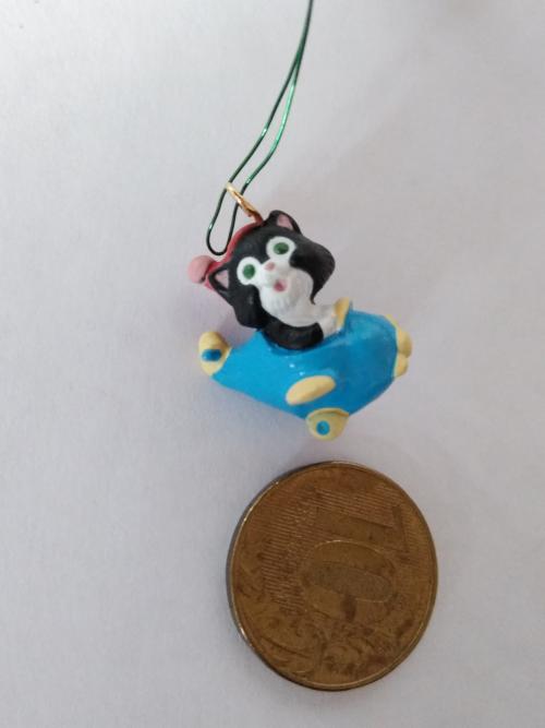 Миниатюра Котенок в самолете