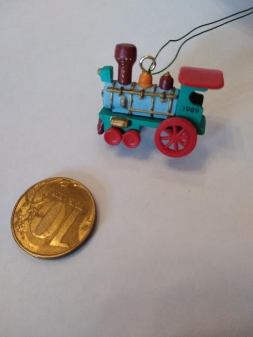 Миниатюрный паровоз