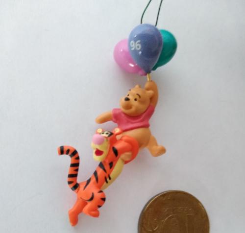 Миниатюра кукольная Винни Пух и Тигра