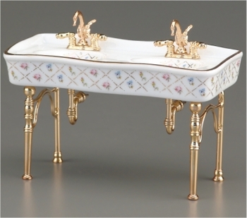 Раковина двойная Gold Caro