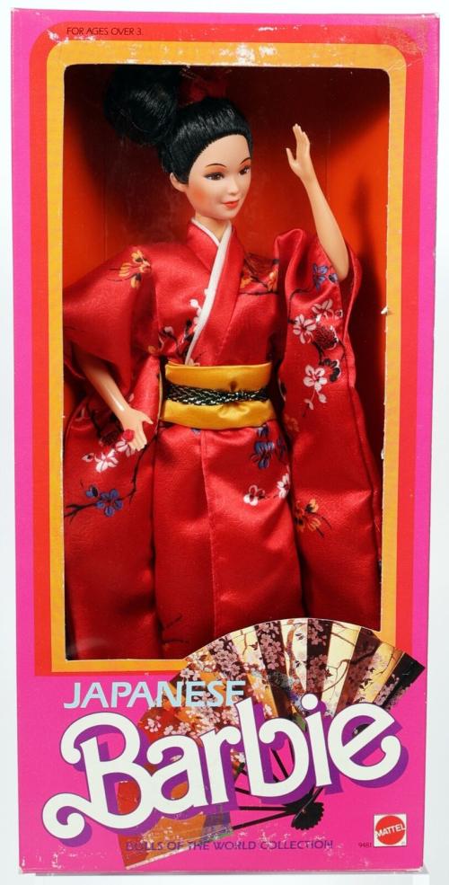 Винтажная коллекционная кукла Барби Япония, Куклы Мира, 84 г.