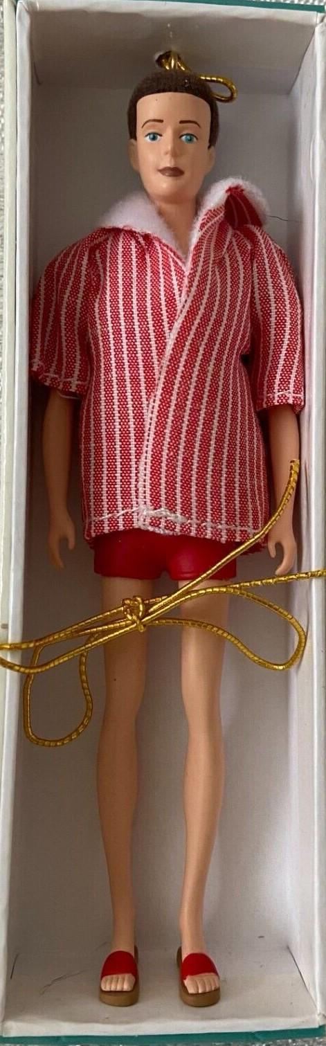 Миниатюрная куколка подвижная Кен в коробке, 09 г.