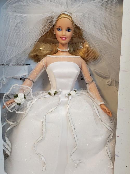 Кукла Барби Смущенная Невеста, 2000 г.