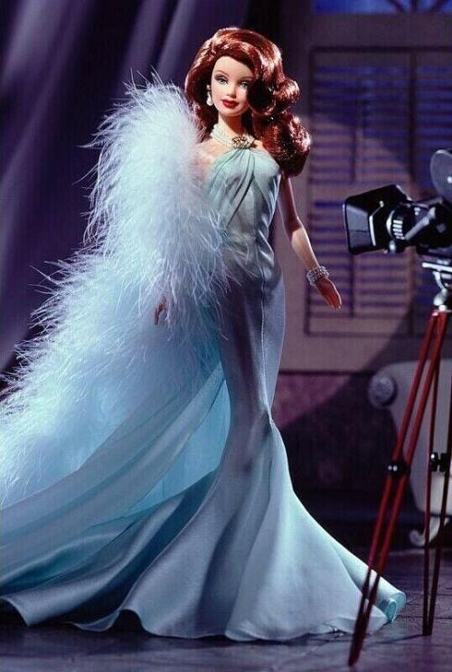 Коллекционная кукла Между дублями, 2000 г.