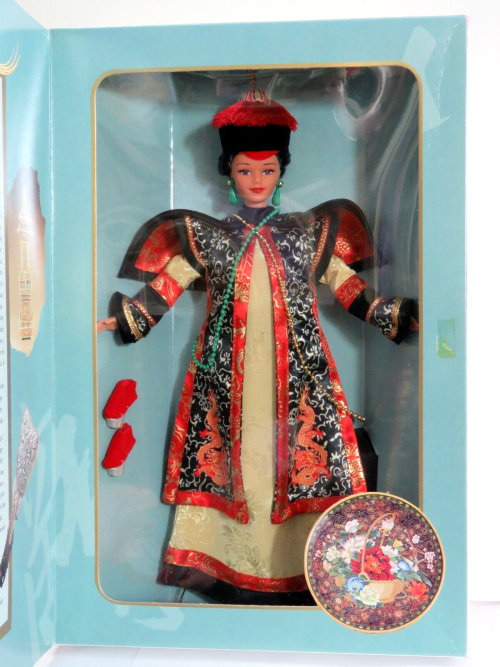Коллекционная кукла Барби Китайская Императрица, 9 г.