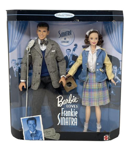 Коллекционный набор, Барби любит Френка Синатру, 99 г.