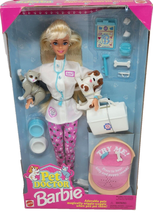 Кукла Барби Ветеринар, 96 г.