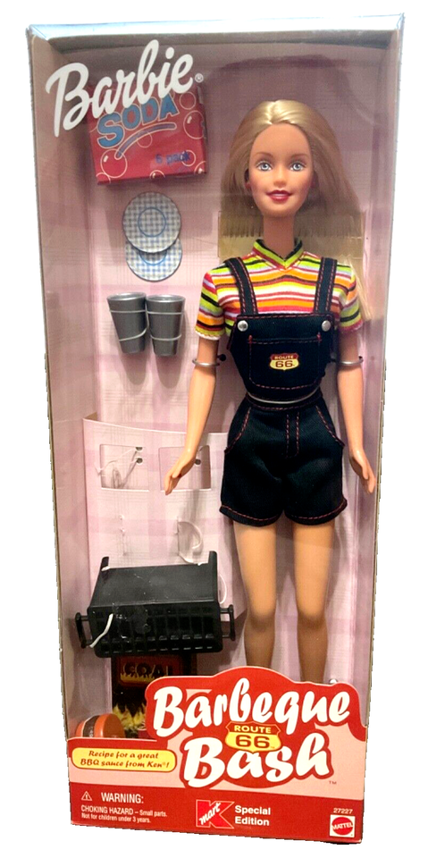 Кукла Барби, Барбекю 00 г.