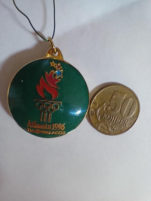 Подвес миниатюрный Олимпийский огонь