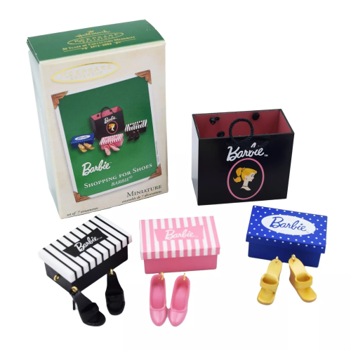 Набор аксессуаров Барби, Обувь, 03 г.