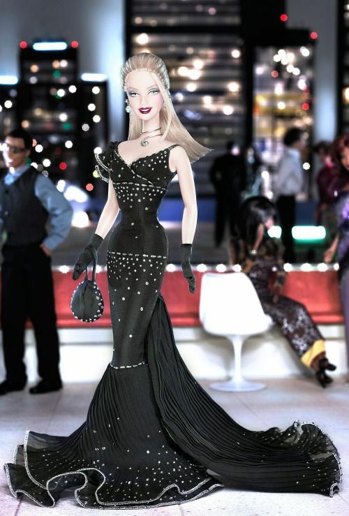 Эксклюзивная коллекционная кукла Барби Божественный Голливуд, 03 г.