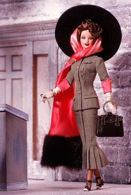 Коллекционная кукла Барби Голливудское турне, 00 г