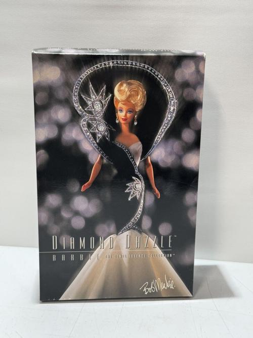 Дизайнерская коллекционная кукла Барби Ослепительный Бриллиант, Боб Макки, 96 г.